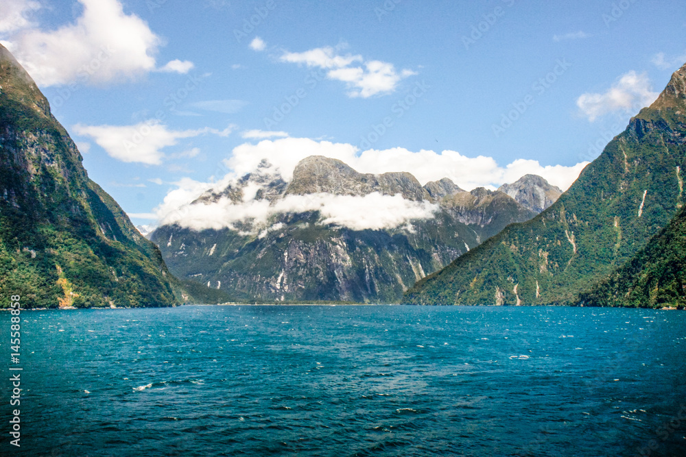 Fjords, Milford Sound Fjords, Milford Sound