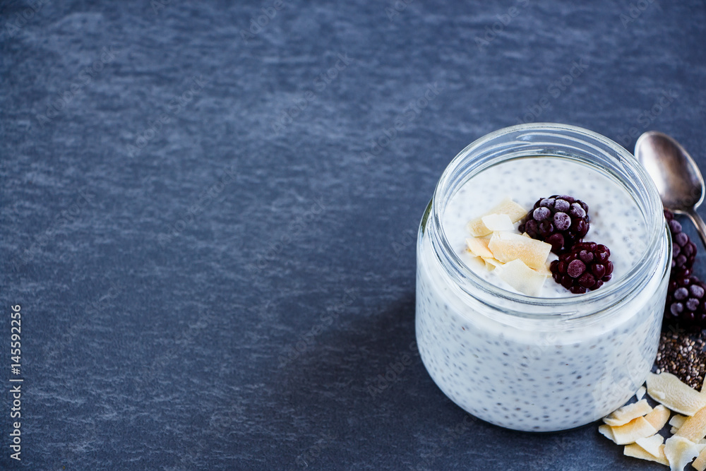 Chia seed pudding Chia seed pudding