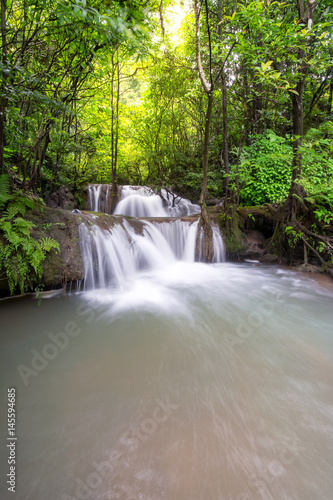 Fototapeta Naklejka Na Ścianę i Meble -  Big Waterfall at  Thailand