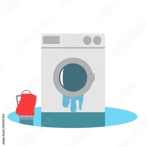 Washing machine breakdown