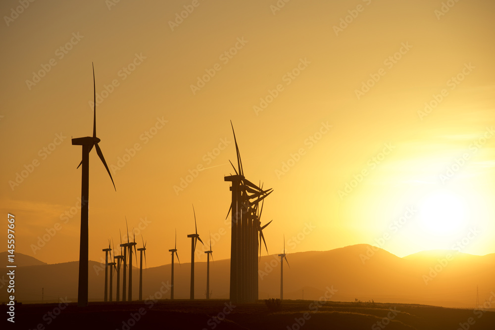 Fototapeta premium Wind energy