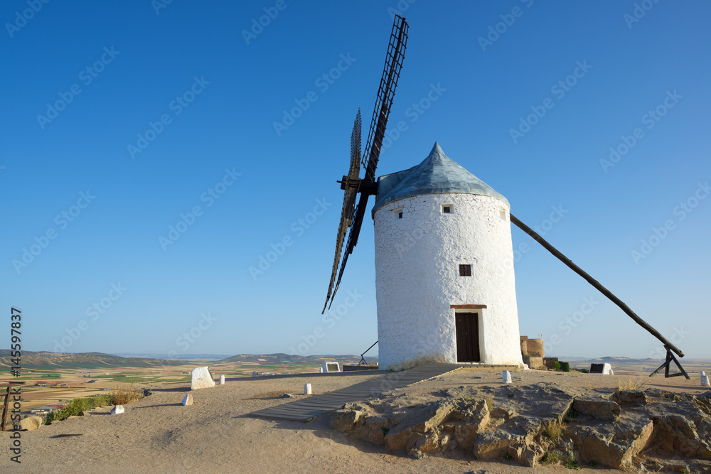 The mills of Don Quixote. The mills of Don Quixote.