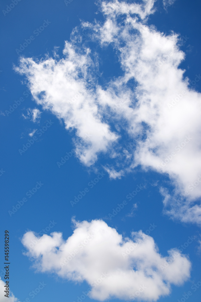 Sky background view Sky background view