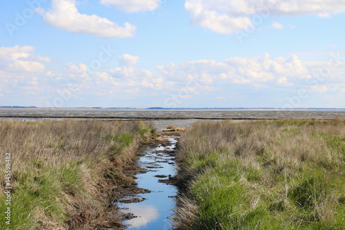 Nationalpark Wattenmeer  Landgewinnung