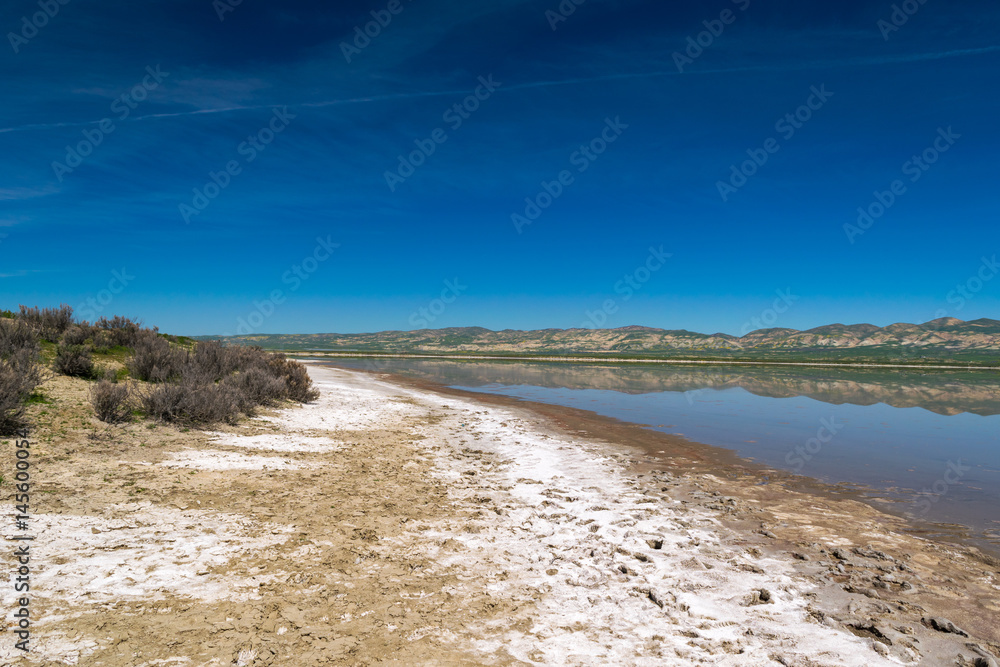 Carrizo Plain National Monument, San Andreas Fault (boundary between the Pacific Plate and the North American Plate), California USA, North America Carrizo Plain National Monument, San Andreas Fault (boundary between the Pacific Plate and the North American Plate), California USA, North America
