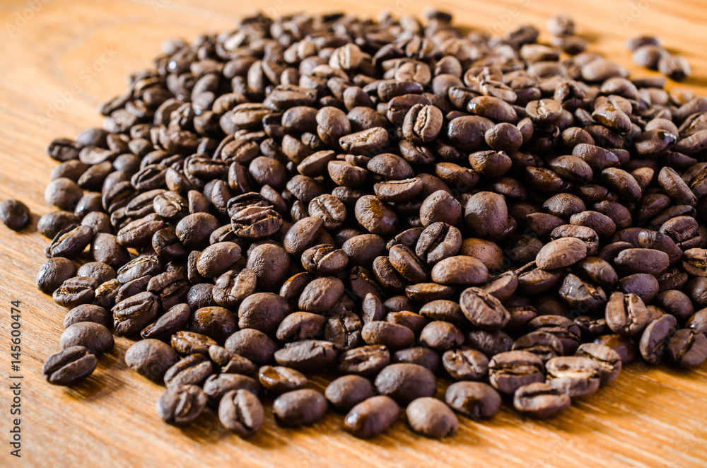 Fototapeta premium roasted coffee beans