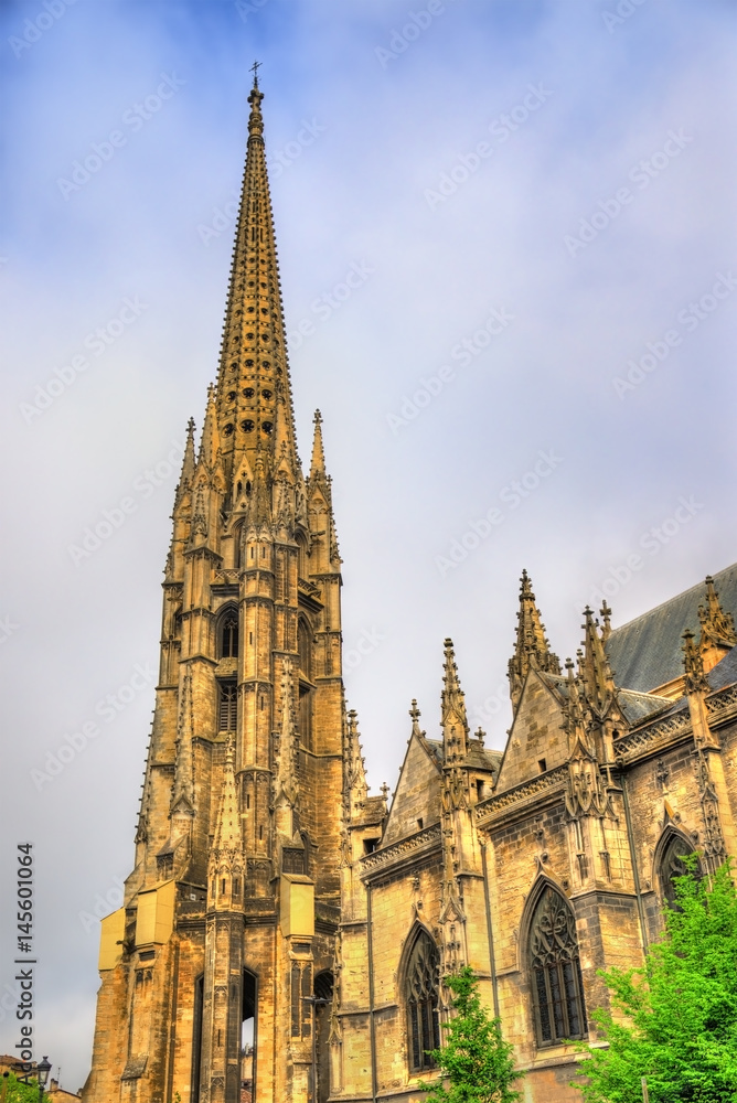 St. Michael basilica in Bordeaux, France