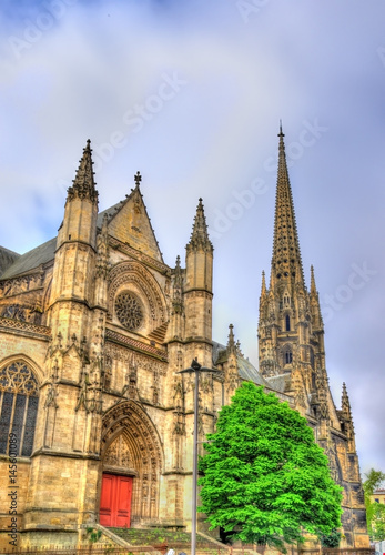 St. Michael basilica in Bordeaux, France