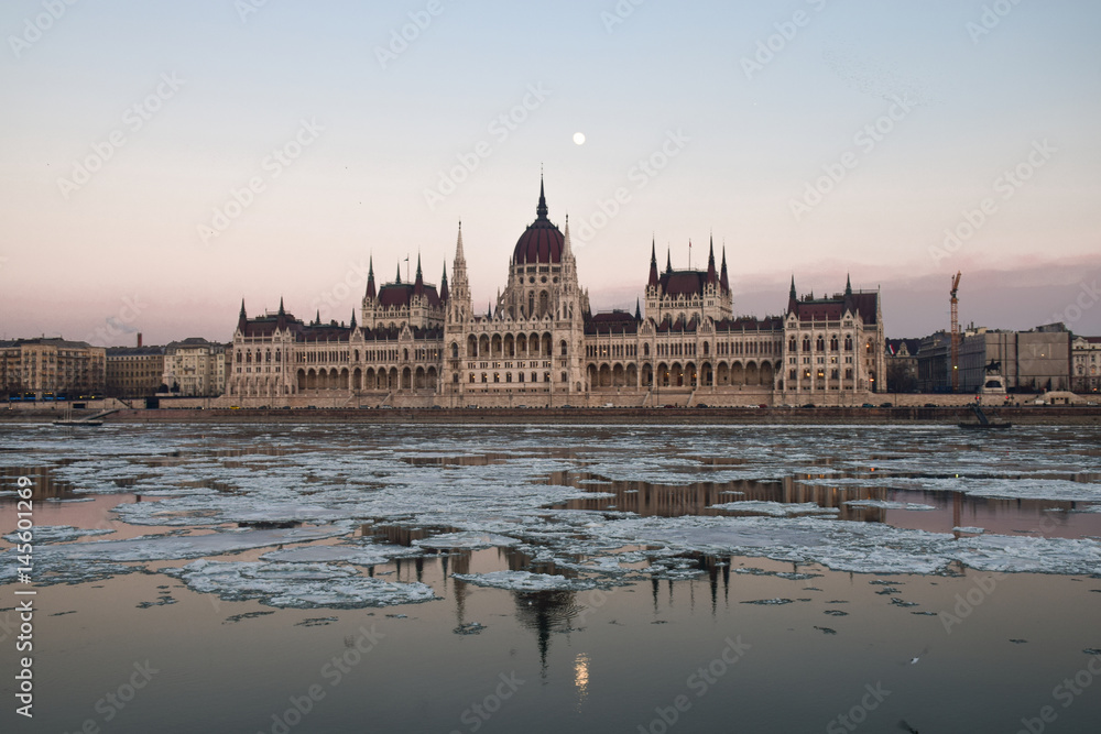 Obraz premium Budapest Parliament