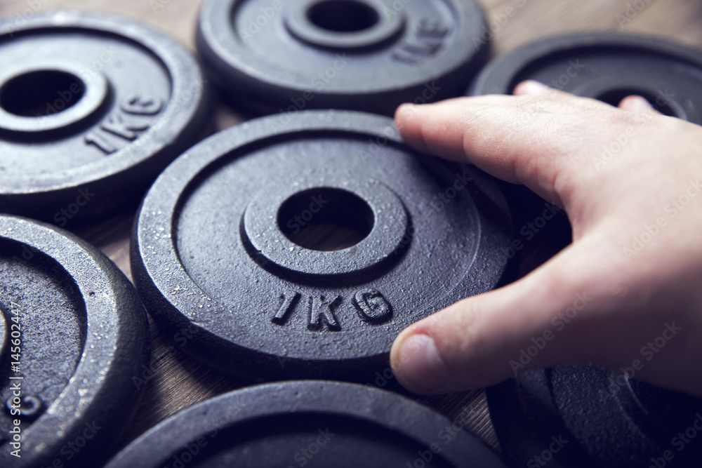 Disk for dumbbells
Disk for dumbbells