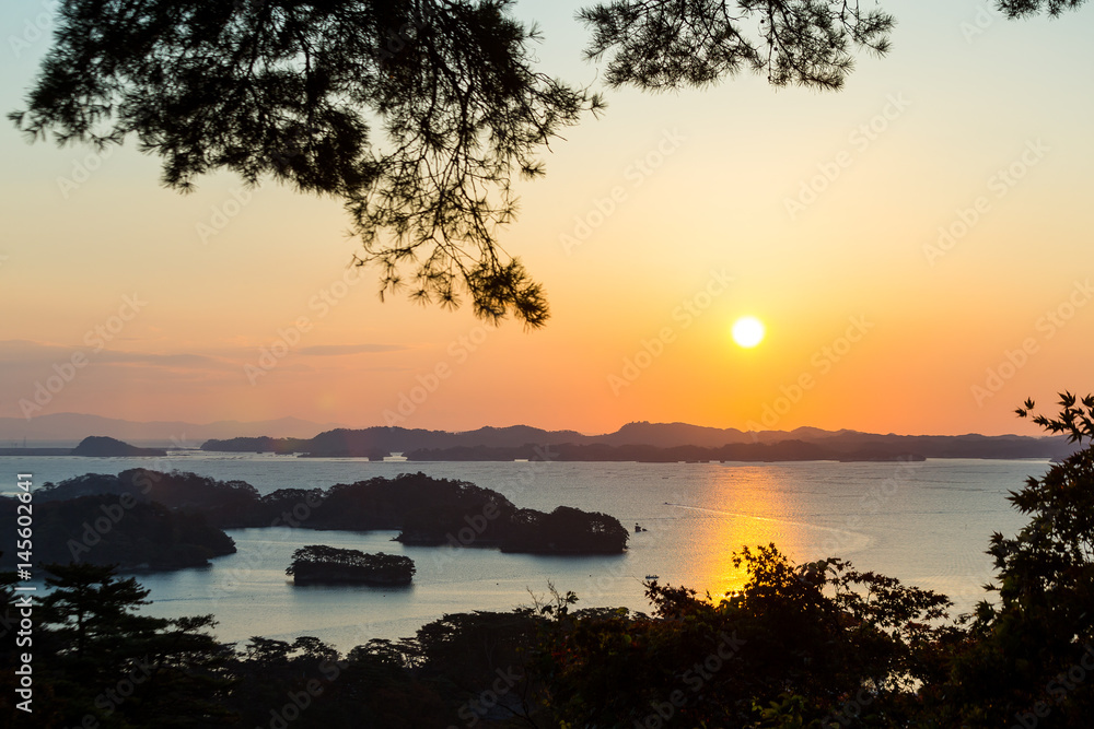 Matsushima sunrise