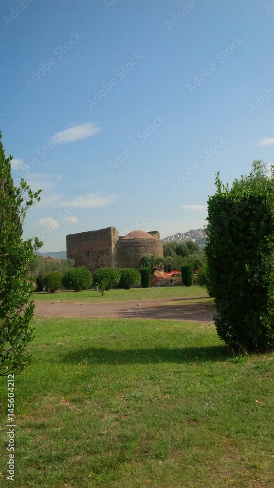 Veduta di Villa Adriana, Tivoli