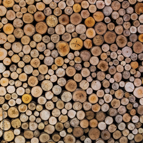 Log on wallpaper for background and texture
