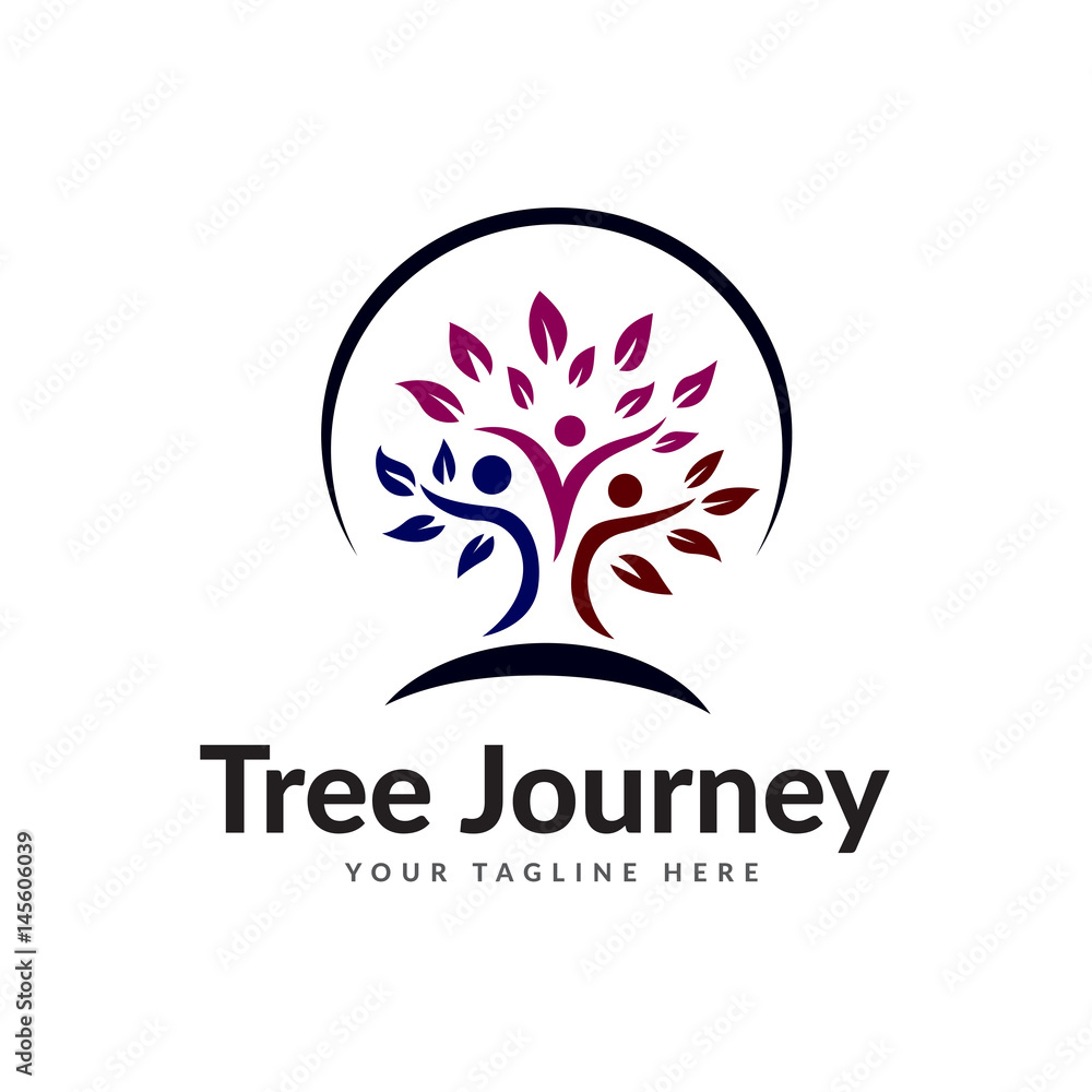 Fototapeta premium tree journey