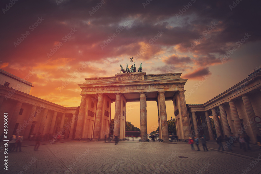 Obraz premium Brandenburg gate