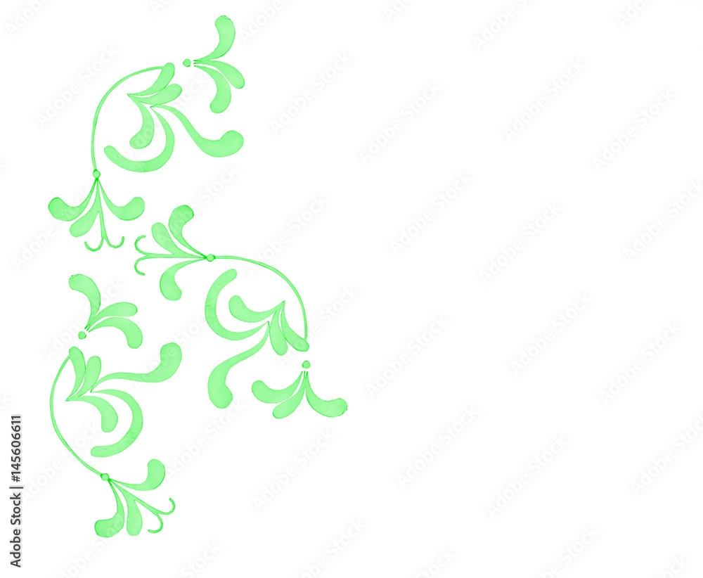 Obraz premium floral pattern, flower pattern