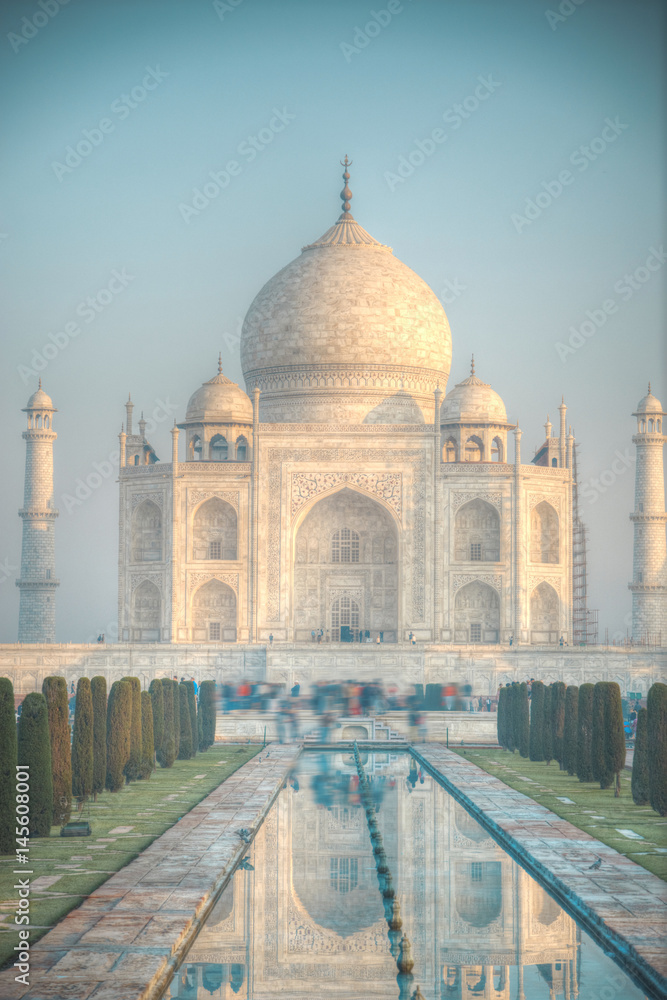 Fototapeta premium Taj Mahal