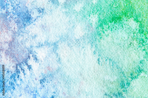 Watercolor abstract background. Hand painted watercolor background
