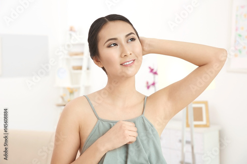 Portrait of beautiful Asian...