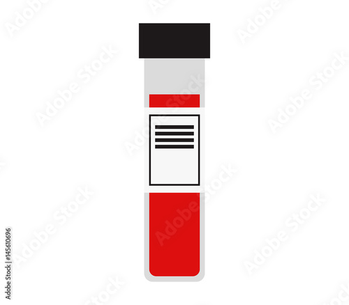 Blood container icon