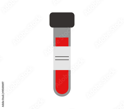 Blood container icon