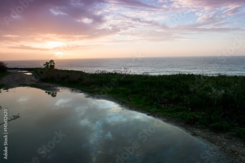 sky reflection