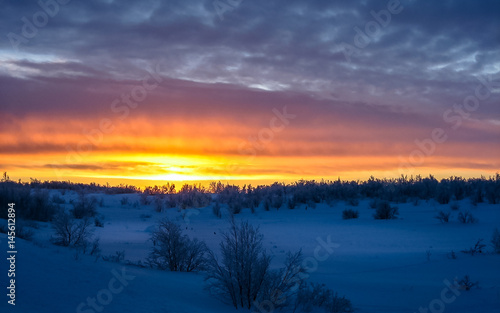 The return of the sun after a long, dark winter © NAndreasN