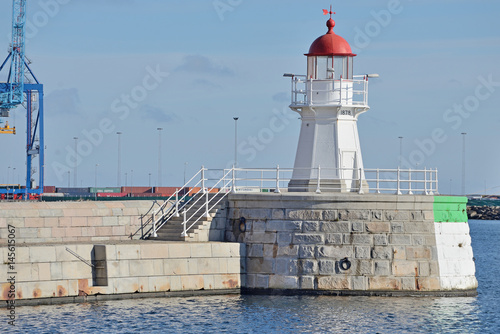 Lighthouse, Malmö, Sweden
 photo