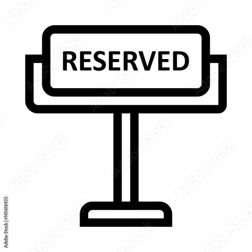  reserved 