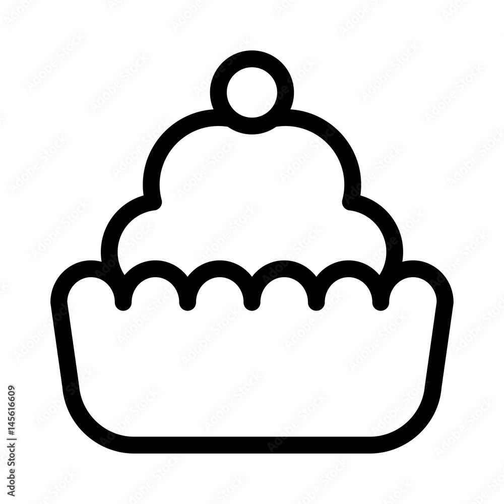 Obraz premium dessert 