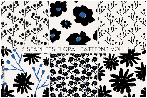 Floral Pattern Collection