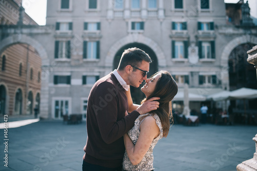 Bild auf Leinwand quasi un bacio