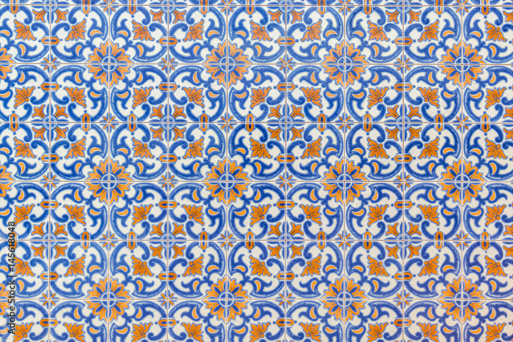 Portuguese Tile Pattern