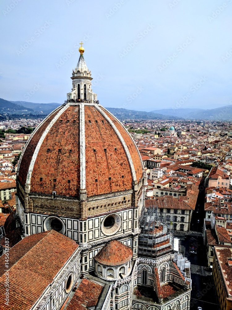 Obraz premium Florence Cathedral (Cattedrale di Santa Maria del Fiore)