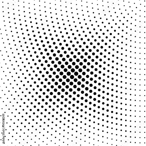 Halftone dotted background. Halftone effect vector pattern. Circle dots isolated on the white background.