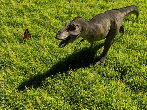The dinosaur