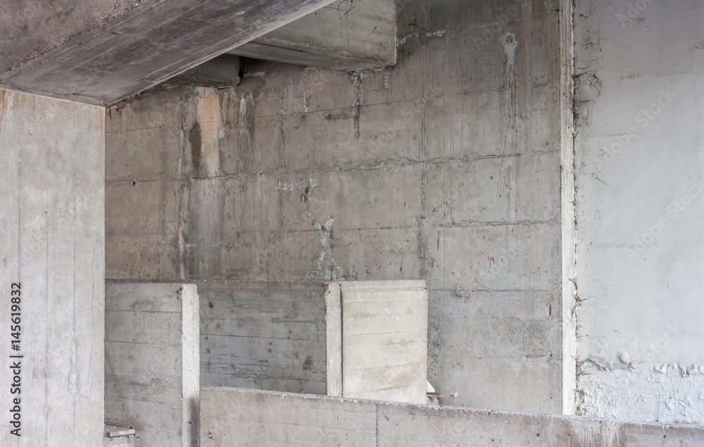 abstract concrete room interior background abstract concrete room interior background