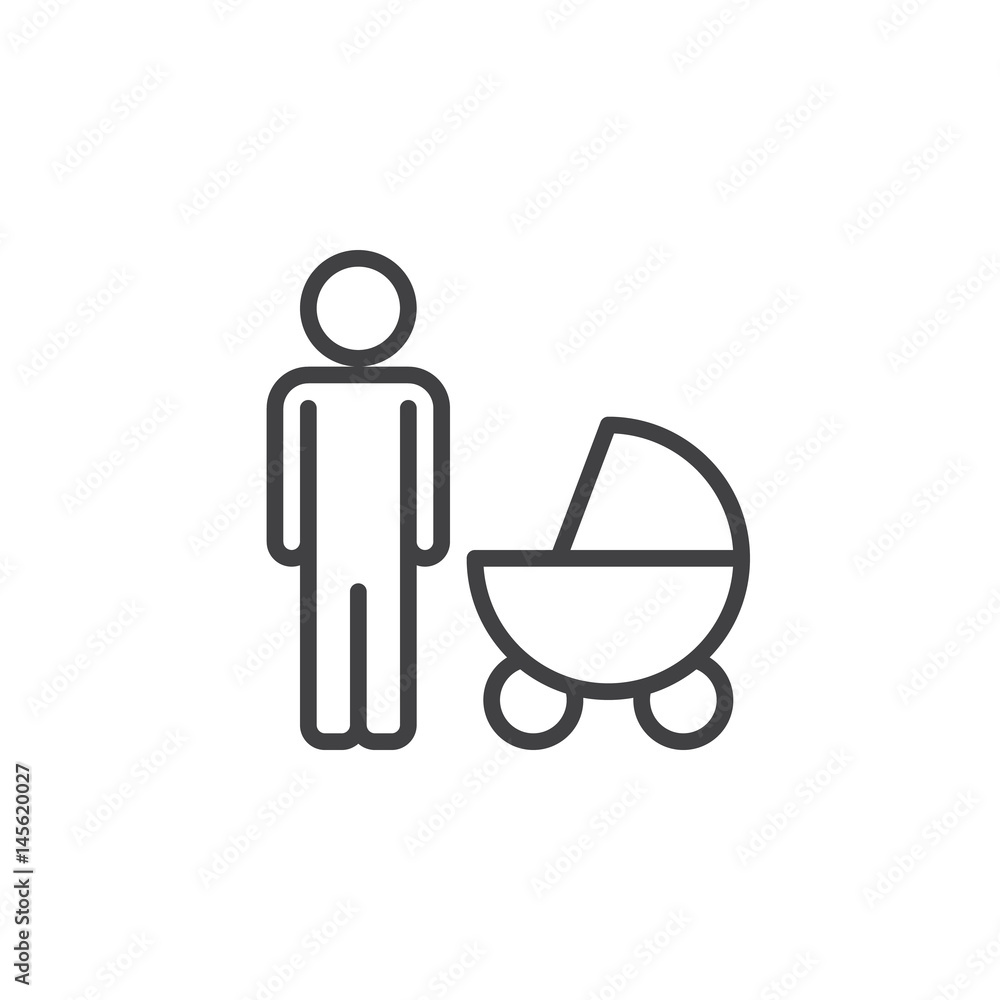 Stroke pram cheap