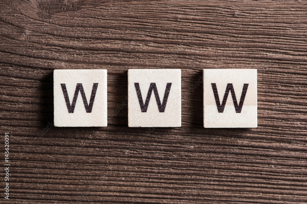 Fototapeta premium Concept of internet communication