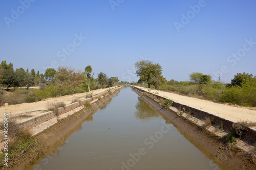 Obraz na płótnie rajasthan canal w salonie