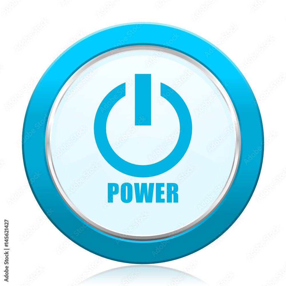 Power vector icon. Power vector icon.