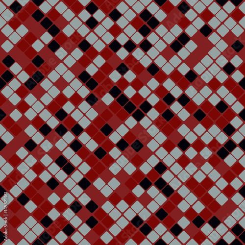 Vector seamless pattern structure color snake skin