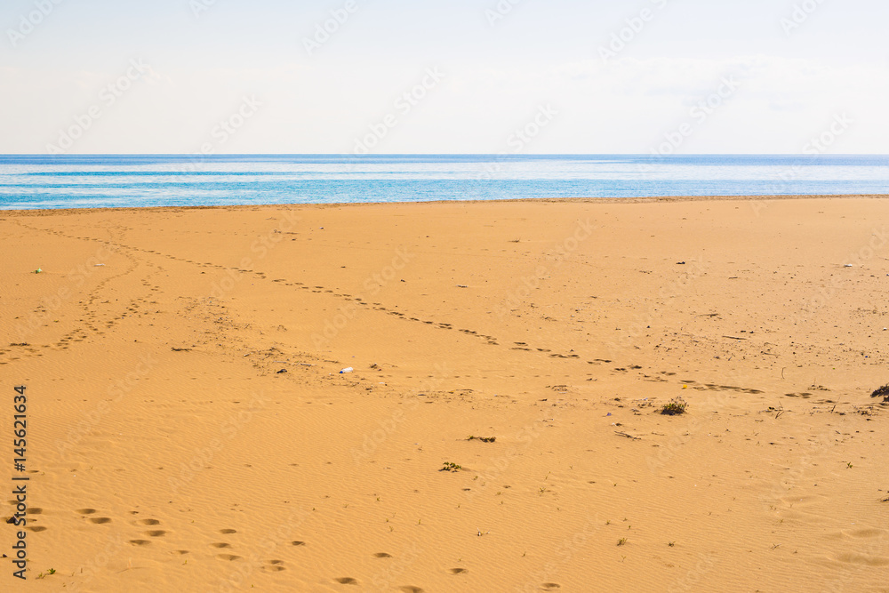 golden beach Karpaz, North Cyprus