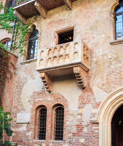 Juliet's Balcon, Verona © bepsphoto