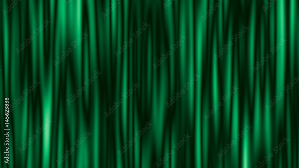 Abstract green striped background with copy space Abstract green striped background with copy space