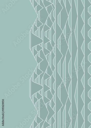 Overlay background in cubist style per se