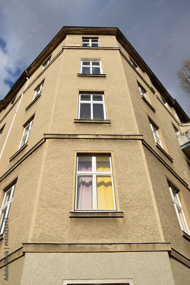 Obraz premium Altbau in Berlin