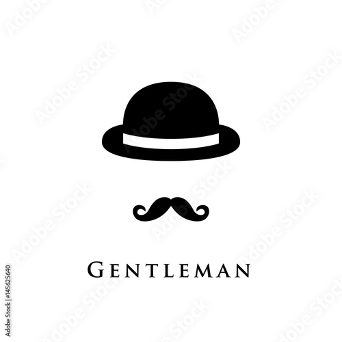 Gentleman icon