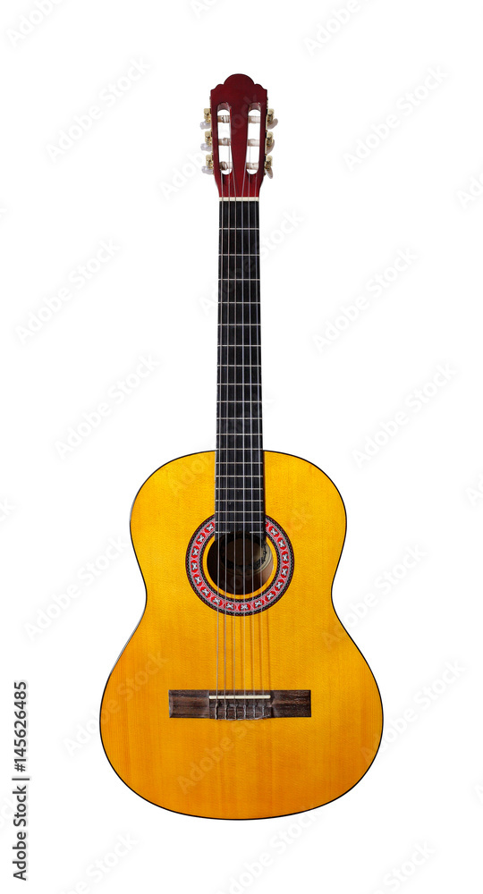 Naklejka premium Musical instrument - Classic guitar
