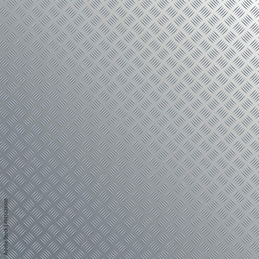 Fototapeta premium Metallplatte